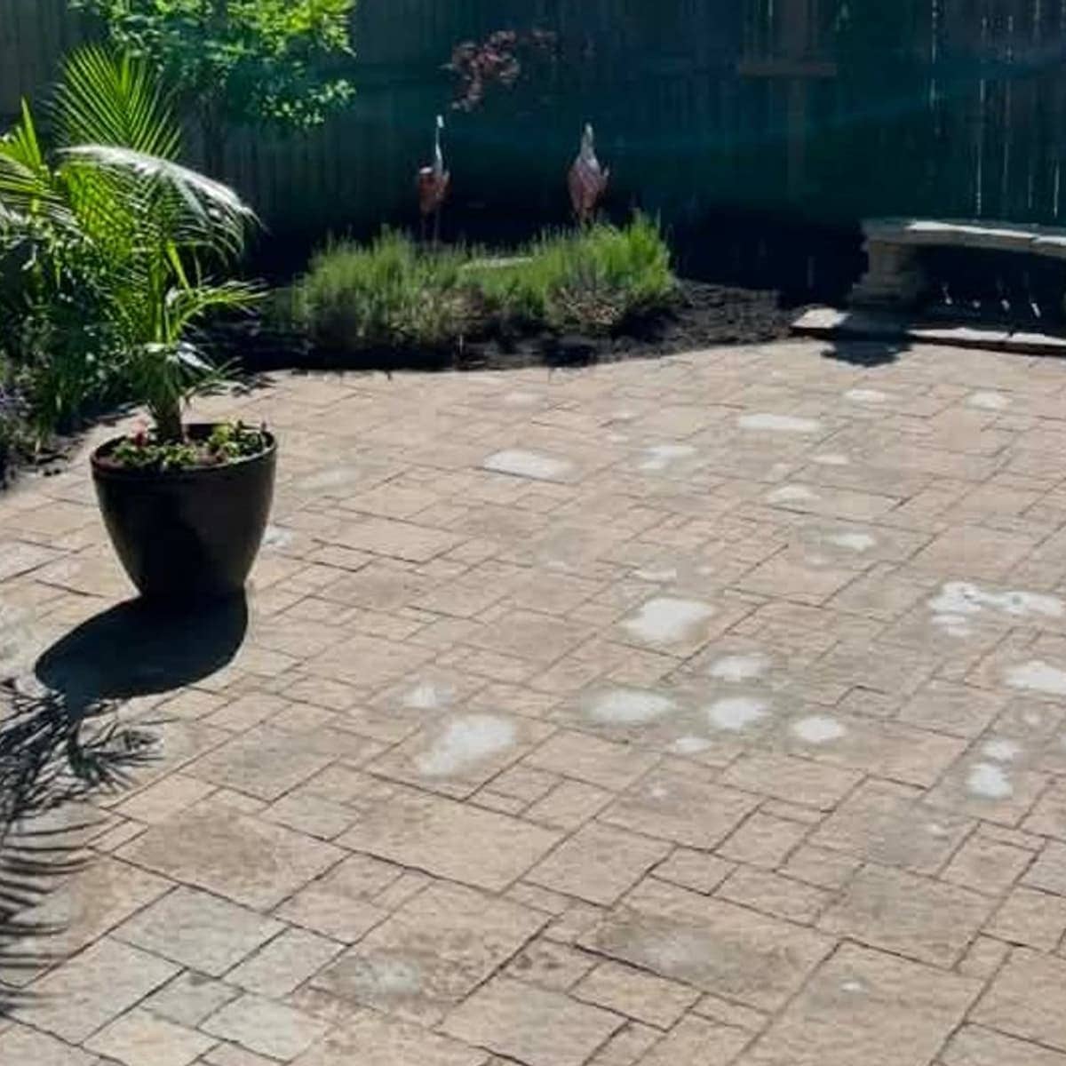 Truscape landscaping project